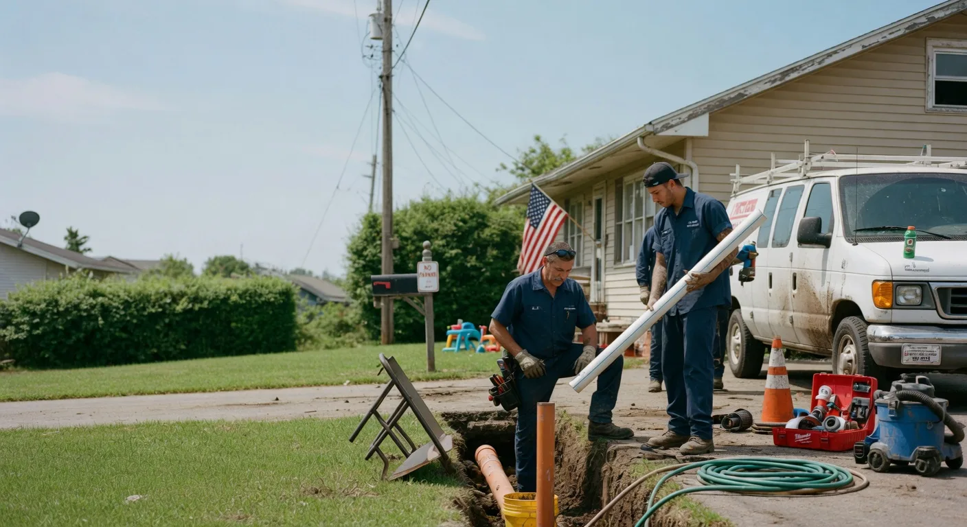 Drain Cleaning in Ramer, TN near me